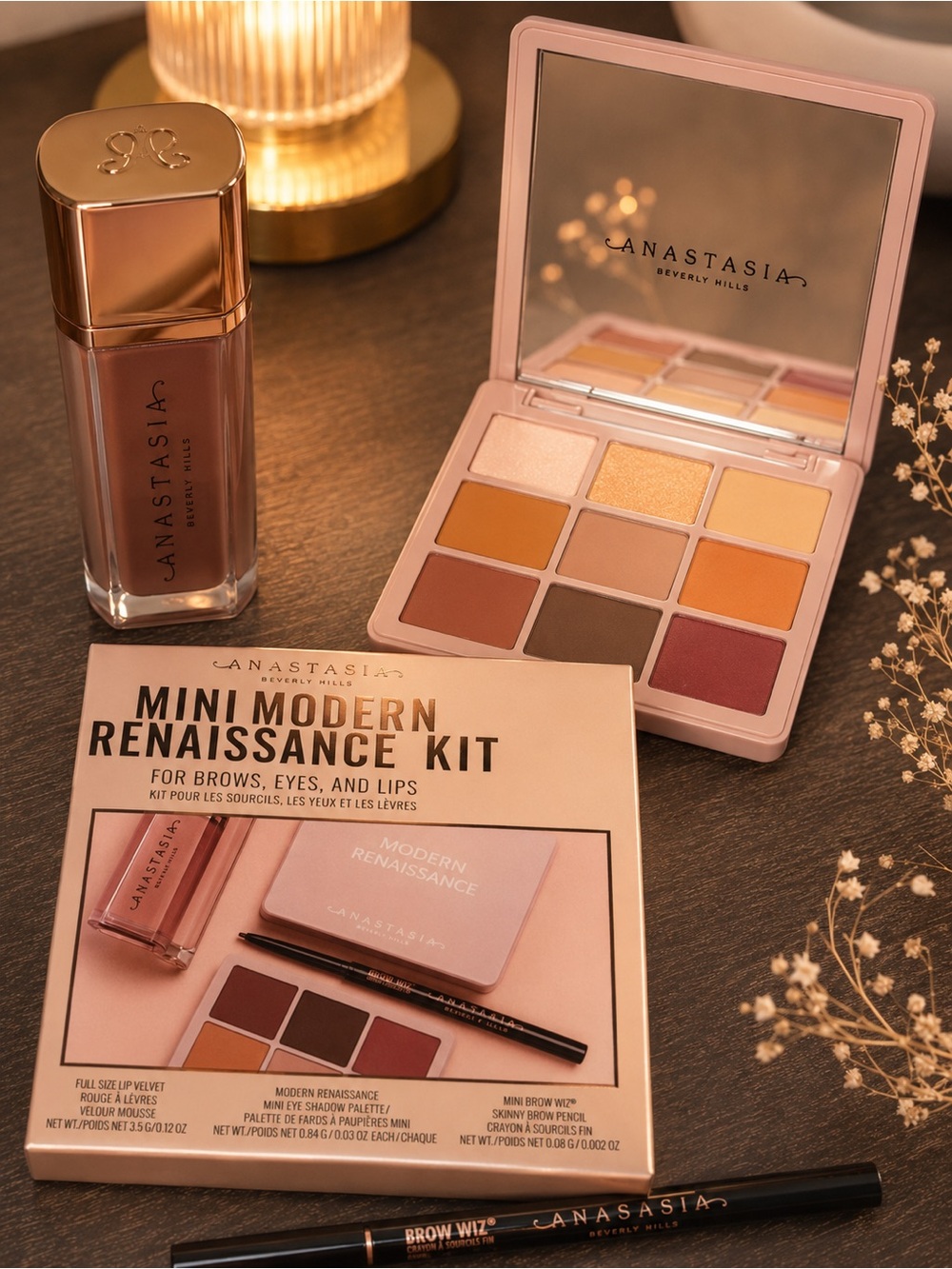 Anastasia Beverly Hills Mini Modern Renaissance Kit